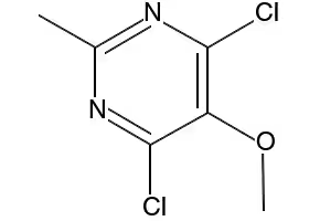 4,6-DIFLUORO-5-METHYLPYRIMIDINE structure, CAS 18260-64-5