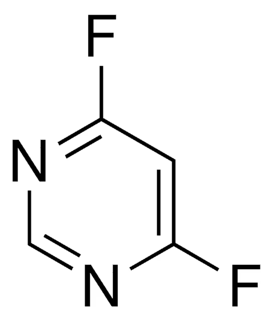 4,6-DIFLUOROPYRIMIDINE structure, CAS 2802-62-2