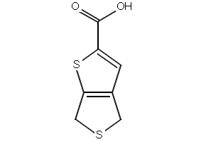 4,6-DIHYDROTHIENO[3,4-B]THIOPHENE-2-CARBOXYLIC ACID structure, CAS 7712-05-2