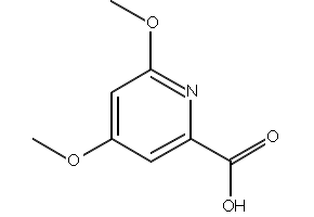 4,6-DIMETHOXYPICOLINIC ACID structure, CAS 90764-84-4