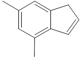 4,6-DIMETHYL-1H-INDENE structure, CAS 22430-64-4