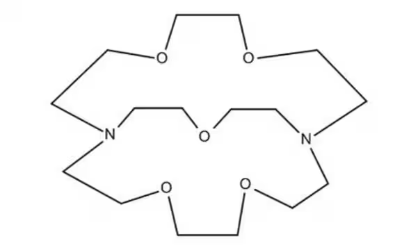 4,7,13,16,21-PENTAOXA-1,10-DIAZABICYCLO[8.8.5]TRICOSANE structure, CAS 31364-42-8