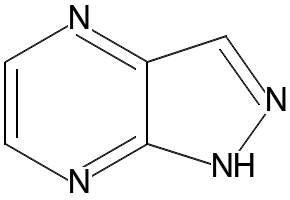 4,7-DIAZA-1H-INDAZOLE structure, CAS 272-60-6