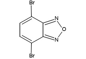 4,7-DIBROMOBENZO[C][1,2,5]OXADIAZOLE structure, CAS 54286-63-4