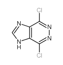 4,7-DICHLORO-1H-IMIDAZO[4,5-D]PYRIDAZINE structure, CAS 17998-43-5