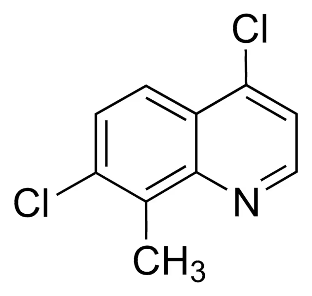 4,7-DICHLORO-8-METHYLQUINOLINE structure, CAS 643039-79-6