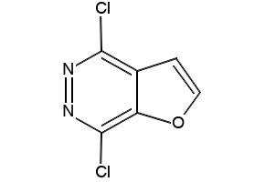 4,7-DICHLOROFURO[2,3-D]PYRIDAZINE structure, CAS 13177-70-3