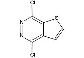 4,7-DICHLOROTHIENO[2,3-D]PYRIDAZINE structure, CAS 699-89-8
