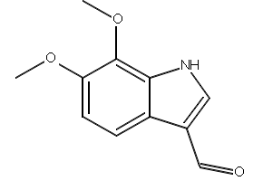 4,7-DIMETHOXY-1H-INDOLE-3-CARBALDEHYDE structure, CAS 170489-17-5