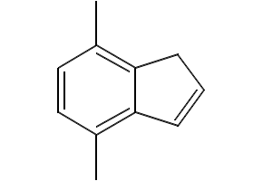 4,7-DIMETHYL-1H-INDENE structure, CAS 6974-97-6