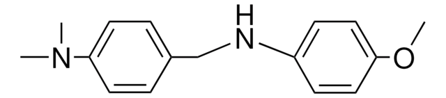 4-(((4-METHOXYPHENYL)AMINO)METHYL)-N,N-DIMETHYLANILINE structure, CAS 13159-99-4