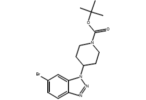 4-((1H-BENZO[D][1,2,3]TRIAZOL-1-YL)METHYL)ANILINE structure, CAS 129075-89-4