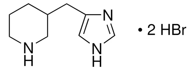 4-((1H-IMIDAZOL-4-YL)METHYL)PIPERIDINE DIHYDROBROMIDE structure, CAS 164391-47-3
