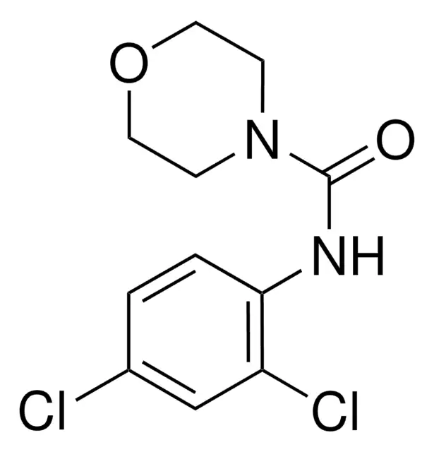 4-((2,4-DICHLOROPHENYL)SULFONYL)MORPHOLINE structure, CAS 74832-72-7