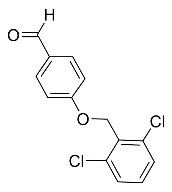 4-((2,6-DICHLOROBENZYL)OXY)BENZALDEHYDE structure, CAS 166049-76-9