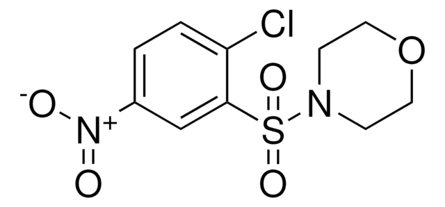 4-((2-CHLORO-5-NITROPHENYL)SULFONYL)MORPHOLINE structure, CAS 40833-68-9