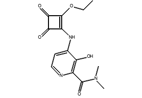 4-((2-ETHOXY-3,4-DIOXOCYCLOBUT-1-EN-1-YL)AMINO)BENZOIC ACID structure, CAS 175204-30-5