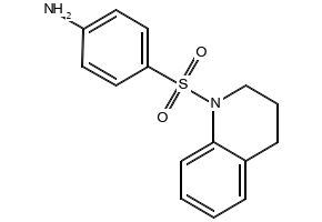 4-((3,4-DIHYDROQUINOLIN-1(2H)-YL)SULFONYL)ANILINE structure, CAS 5455-89-0