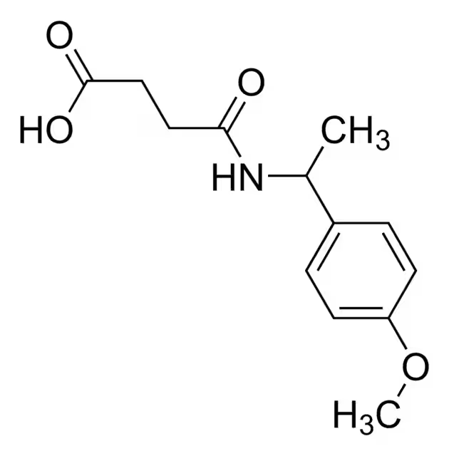 4-((3-METHOXYPHENYL)AMINO)-4-OXOBUTANOIC ACID structure, CAS 16141-44-9