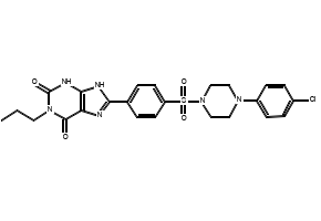 4-((4-AMINOPHENYL)SULFONYL)PIPERAZINE-2,6-DIONE structure, CAS 175136-48-8
