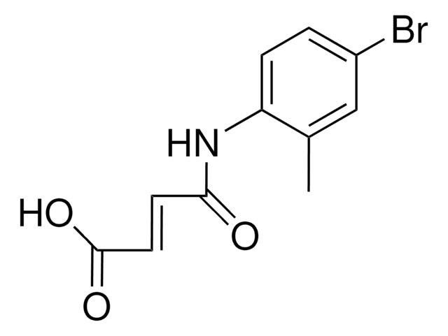 4-((4-BROMO-2-METHYLPHENYL)AMINO)-4-OXOBUT-2-ENOIC ACID structure, CAS 175205-16-0