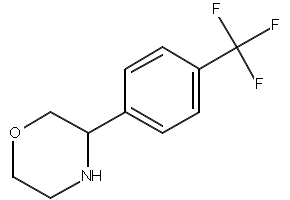 4-((4-BROMO-3-(TRIFLUOROMETHYL)PHENYL)SULFONYL)MORPHOLINE structure, CAS 1020253-04-6