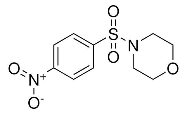 4-((4-FLUOROPHENYL)SULFONYL)MORPHOLINE structure, CAS 383-23-3