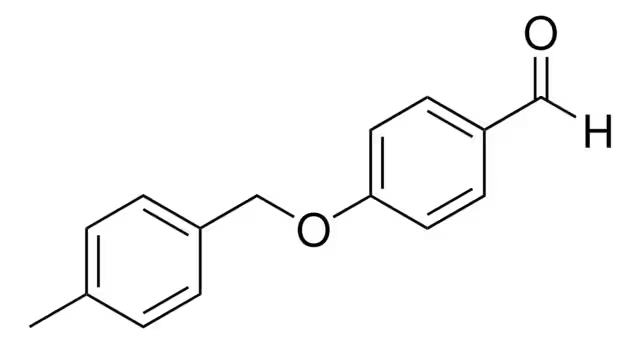 4-((4-METHYLBENZYL)OXY)BENZALDEHYDE structure, CAS 66742-58-3