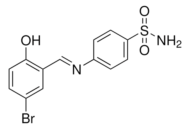 4-((5-(2-BROMO-4-HYDROXY-5-METHOXYBENZYLIDENE)-4-OXOTHIAZOLIDIN-2-YLIDENE)AMINO)BENZENESULFONAMIDE structure, CAS 678147-54-1