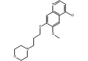 4-((6-BROMOPYRIDIN-3-YL)OXY)-7-METHOXYQUINOLINE structure, CAS 1039046-54-2