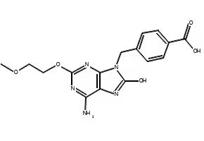 4-((6-METHOXYQUINOLIN-8-YL)AMINO)PENTANOIC ACID structure, CAS 77229-68-6