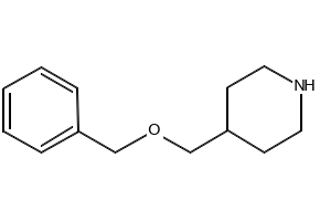 4-((BENZHYDRYLOXY)METHYL)PIPERIDINE structure, CAS 136647-21-7