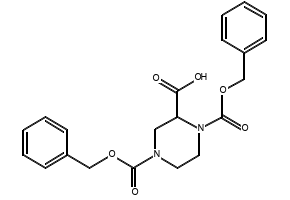 4-((BENZYLOXY)CARBONYL)-1,4-OXAZEPANE-2-CARBOXYLIC ACID structure, CAS 1141669-63-7