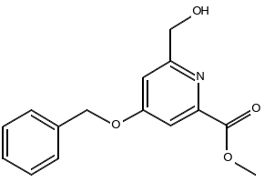 4-((BENZYLOXY)METHYL)-6-CHLOROPYRIMIDINE structure, CAS 914802-11-2