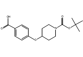 4-((BUTOXYCARBONYL)OXY)BENZOIC ACID structure, CAS 14180-12-2