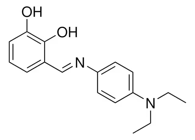 4-((ETHYLAMINO)METHYL)BENZENE-1,2-DIOL structure, CAS 125789-63-1