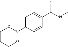 4-(1,3,2-DIOXABORINAN-2-YL)-N-METHYLBENZAMIDE structure, CAS 957120-71-7