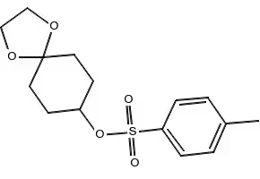 4-(1,4-DIOXASPIRO[4.5]DECAN-8-YL)BENZOIC ACID structure, CAS 163260-73-9