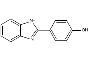 4-(1H-BENZO[D]IMIDAZOL-2-YL)PHENOL structure, CAS 6504-13-8