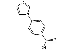 4-(1H-IMIDAZOL-4-YL)BENZOIC ACID structure, CAS 13569-97-6