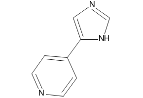4-(1H-IMIDAZOL-4-YL)PYRIDINE structure, CAS 51746-87-3