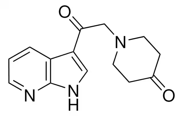 4-(1H-PYRROLO[2,3-B]PYRIDIN-3-YL)-1-PIPERIDINECARBOXYLIC ACID ETHYL ESTER structure, CAS 612097-74-2