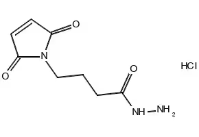 4-(2,5-DIOXO-2,5-DIHYDRO-1H-PYRROL-1-YL)BENZOHYDRAZIDE HYDROCHLORIDE structure, CAS 170966-09-3
