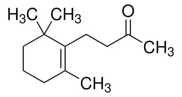 4-(2,6,6-TRIMETHYLCYCLOHEX-1-EN-1-YL)BUTAN-2-ONE structure, CAS 17283-81-7