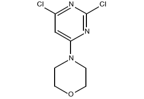 4-(2,6-DICHLOROPYRIMIDIN-4-YL)MORPHOLINE structure, CAS 52127-83-0