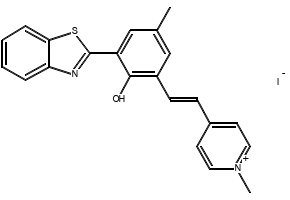 4-(2-(1-METHYLPYRIDIN-4(1H)-YLIDENE)ETHYLIDENE)CYCLOHEXA-2,5-DIENONE HYDRATE structure, CAS 123333-69-7