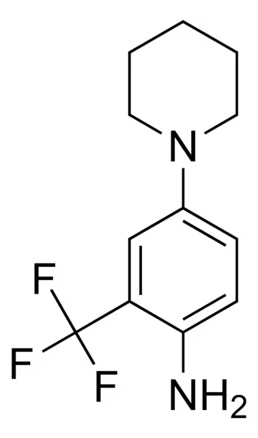 4-(2-(PIPERIDIN-1-YL)ETHYL)ANILINE structure, CAS 168897-21-0