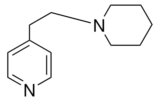 4-(2-(PIPERIDIN-1-YL)ETHYL)PYRIDINE structure, CAS 13450-67-4
