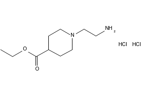 4-(2-AMINOETHYL)PIPERIDINE DIHYDROCHLORIDE structure, CAS 90000-31-0