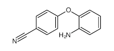 4-(2-AMINOPHENOXY)BENZONITRILE structure, CAS 30202-92-7